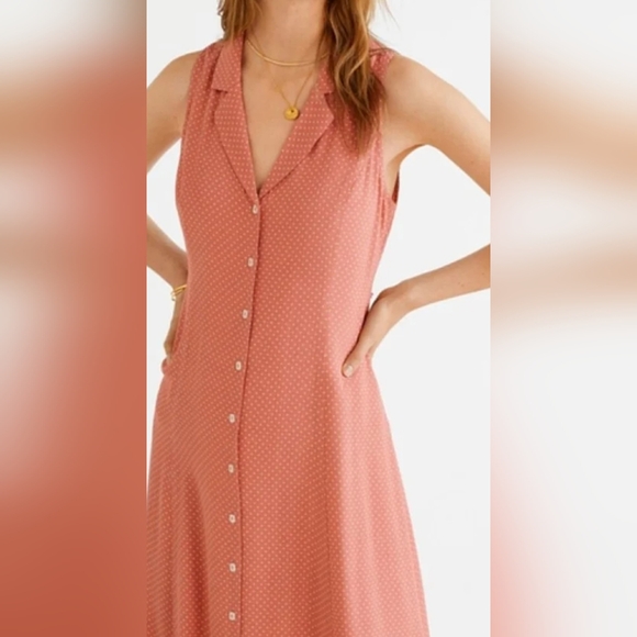 Mango Button-Down Shirt Dress - Picture 7 of 8